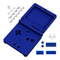 RetroSix GBA SP Gehäuse für GameBoy Advance SP IPS READY SHELL Case