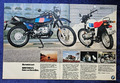 BMW R 80 G/S, originale Werbung aus 1982