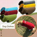 Haustier Hund Jacke Pullover Pullover Hoodie Warmer Mantel Fleece Winter Outfit