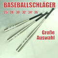 Alu Baseballschläger Baseball Schläger BAT Größe 30", 32", 34", 36" Aluminium