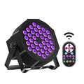 8stk LED Par Strahler 36 LEDs 80W UV Schwarzlicht DMX DJ Party Bühnenlicht Show