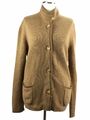 BARBARA LOHMANN Damen Strickjacke  Gr. 46 100% Cashmere Langarm