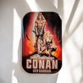 Conan der Barbar | Kühlschrankmagnet | NEU | Schwarzenegger