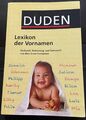 Duden - Lexikon der Vornamen, Buch 📖, über 8000 Vornamen, Duden