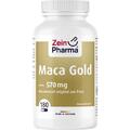 MACA GOLD vegetarische Kapseln plus Zink+Vit.C, 180 St PZN 07020810