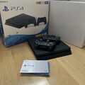 Sony PlayStation 4 Slim 500GB mit 2  Controller (CUH-2216A)