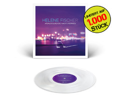 Helene Fischer | Atemlos Durch Die Nacht | Ltd. 10" Signierte Weiße Vinyl | Neu