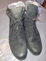 Gabor Rollingsoft Tex Winterboots Winterschuhe Stiefelette Gr.43,5 Schwarz 