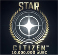 Star Citizen 10.000.000 aUEC - Alpha UEC Credit, 3.23.1 Live