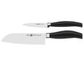 Zwilling Messer Set Santokumesser & Garniermesser Five Star 18/10 cm 30144-000