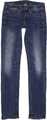 G-Star Midge Mid Damen Jeans blau Straight Slim Stretch W25 L32 (87988)