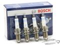 SUPER+ ZÜNDKERZEN VW GOLF T4 T5 PASSAT POLO SHARAN VENTO MINI 4x ORIGINAL BOSCH