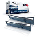 2x Alternative Farbbänder für Epson FX 2190 Nylonband Patrone -Office Plus Serie