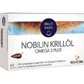 NOBILIN Krillöl Omega-3 Plus Kapseln, 60 St PZN 06404543