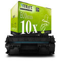 10x Toner für Canon I-Sensys LBP 3300 3360, 0266B002 708 BLACK