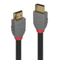 HDMI Kabel LINDY 36966 Schwarz/Grau 7,5 m