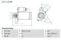 BOSCH Anlasser Starter 0 986 020 890 +73.10€ Pfand M10 für BMW 3er E90 1er E87