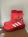 Adidas Stiefel Gr. 30 Winterplay Minnie Maus Rot  Kinder Mädchen Winterstiefel