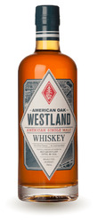 (77,2€/l) Westland American Oak American Single Malt Whiskey 46% 0,7l Flasche