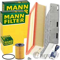 MANN FILTER INSPEKTIONSKIT passend für VW TOURAN 5N CADDY 4 SKODA YETI 5L Q3 8U