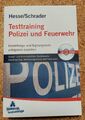 Testtraining Polizei und Feuerwehr