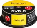 Intenso DVD-R 4.7 GB 16x, 25er Spindel bedruckbar