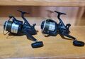 2 × Shimano US Baitrunner 4500 B Freilaufrollen (KULTROLLEN) Karpfenfischen Carp