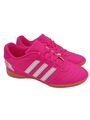 ADIDAS Schnürsneaker Damen Gr. DE 38,5 pink-weiß Casual-Look