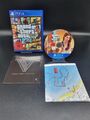 Grand Theft Auto V Sony PlayStation 4 mit Karte und Anleitung PS4 GTA