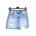 Pimkie Denim Damen Rock Minirock Freizeit Gr. 34