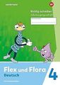 Flex und Flora - Ausgabe 2021: Heft Richtig schreiben 4 ... | Buch | Zustand gut