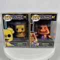 Funko Pop Disney Nightmare Before Christmas Zero #71 Mayor #807 Black Light NEU