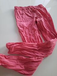 Mädchen Pyjama Hose gr.122/128 pink