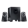 Logitech Z313 PC-Lautsprecher 2.1 Speaker System mit Subwoofer, Klinke, Bastler