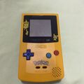 Nintendo Gameboy Game Boy Color Pokemon Pikachu