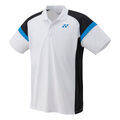 YONEX Herren Polo ym0002 weiß Tennisshirt Badmintonshirt Funktionsshirt NEU