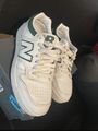 New Balance NB 480 Damen Weiß Sneakers Sportschuhe Alltag Sportlich (GSB480FR)