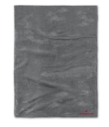 Tom Tailor Mikrofaser Fleece Wohndecke Kuscheldecke 150x200 cm anthrazit grau