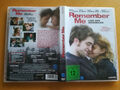 DVD,Remember me,Lebe den Augenblick