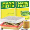 MANN FILTER INSPEKTIONSPAKET passend für FORD FOCUS 4 HN HP KUGA 3 DFK 120 PS