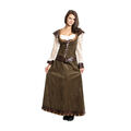 Robin Hood Damen Kostüm Mittelalter Kleid mittelalterliche Kleidung Burgfräulein