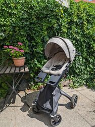 Stokke Xplory V6 Kinderwagen Buggy Beige Neuwertig