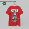 T-Shirt Kill Bill Hattori Hanzo Red Version - Unisex Tee