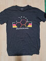 Identic Gr.M - Deutschland T-Shirt Shirt Fan 2020 Schwarz