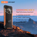 CUBOT KINGKONG ACE3 Outdoor Smartphone 24GB+256GB Android 14 Handy IP68 4G 2*Sim