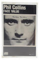 MC Phil Collins - Face Value Kassette In The Air Tonight Album Atlantic (P) 1981