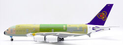 JC-Wings 1:200 Airbus A380 Thai Airways "Bare Metal" F-WWAO (XX20085X)