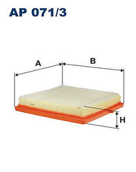 FILTRON (AP 071/3) Luftfilter für OPEL