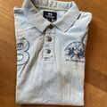 La Martina Herren Poloshirt L hellblau