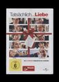 DVD TATSÄCHLICH LIEBE - NICHT NUR ZU WEIHNACHTEN - HUGH GRANT + ALAN RICKMAN NEU